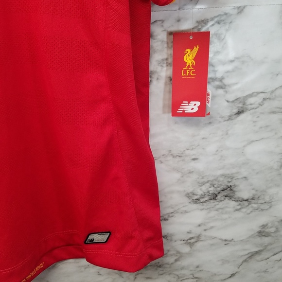 New Balance Liverpool Fc Soccer Jersey Youth L - Picture 5 of 5